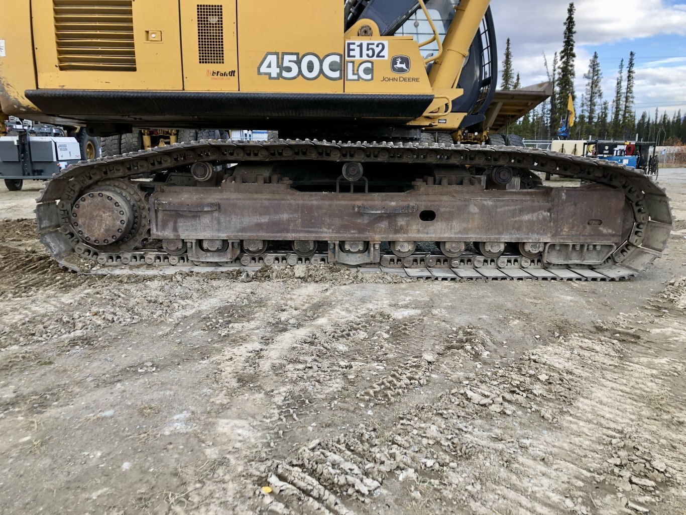 John Deere 450C LC Excavator