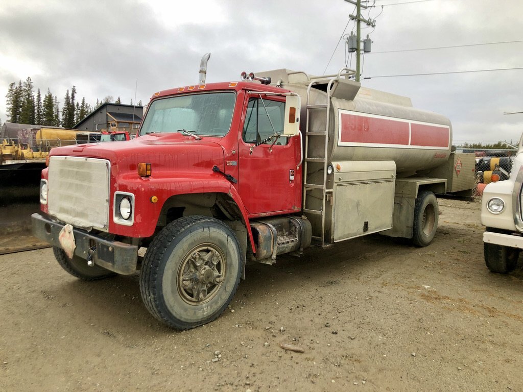 1988 International S1954 S/A 11,000 Litre Fuel Truck