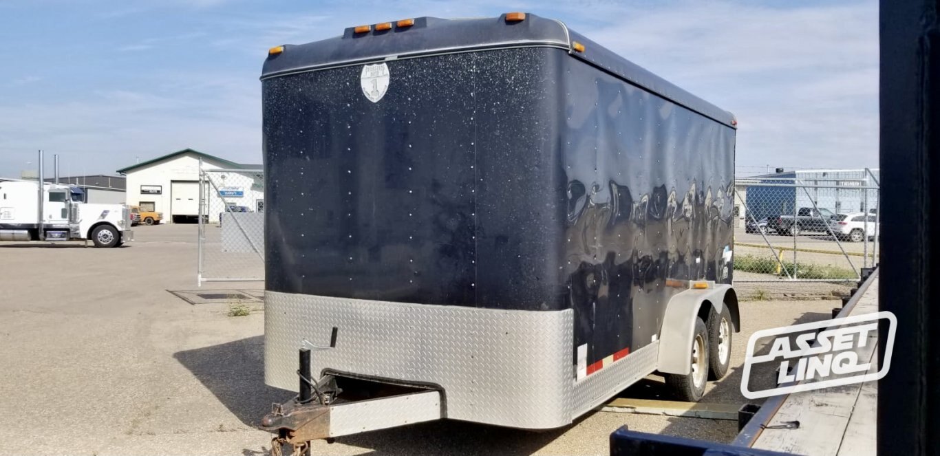 2000 Interstate 7x14 T/A Enclosed Cargo Trailer