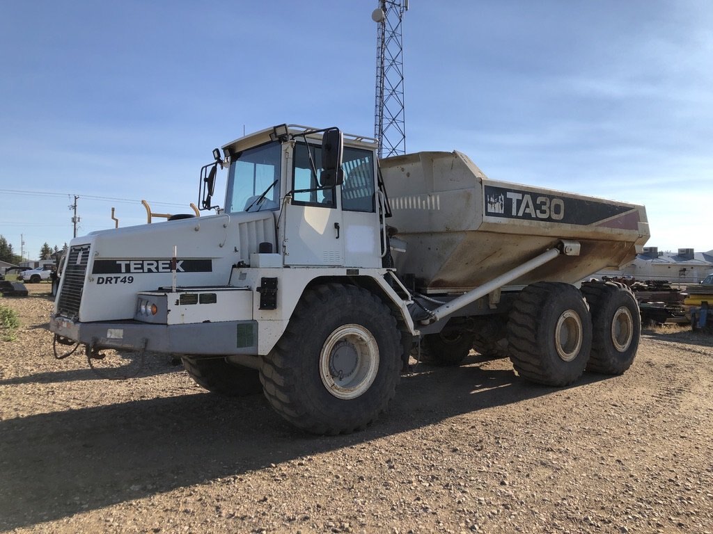 Terex TA30 6x6 Articulated Dump Truck