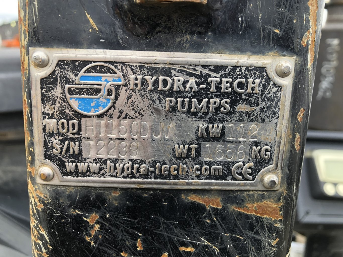 Hydra Tech HT150DJV Skid Mtd Hydraulic Power Unit