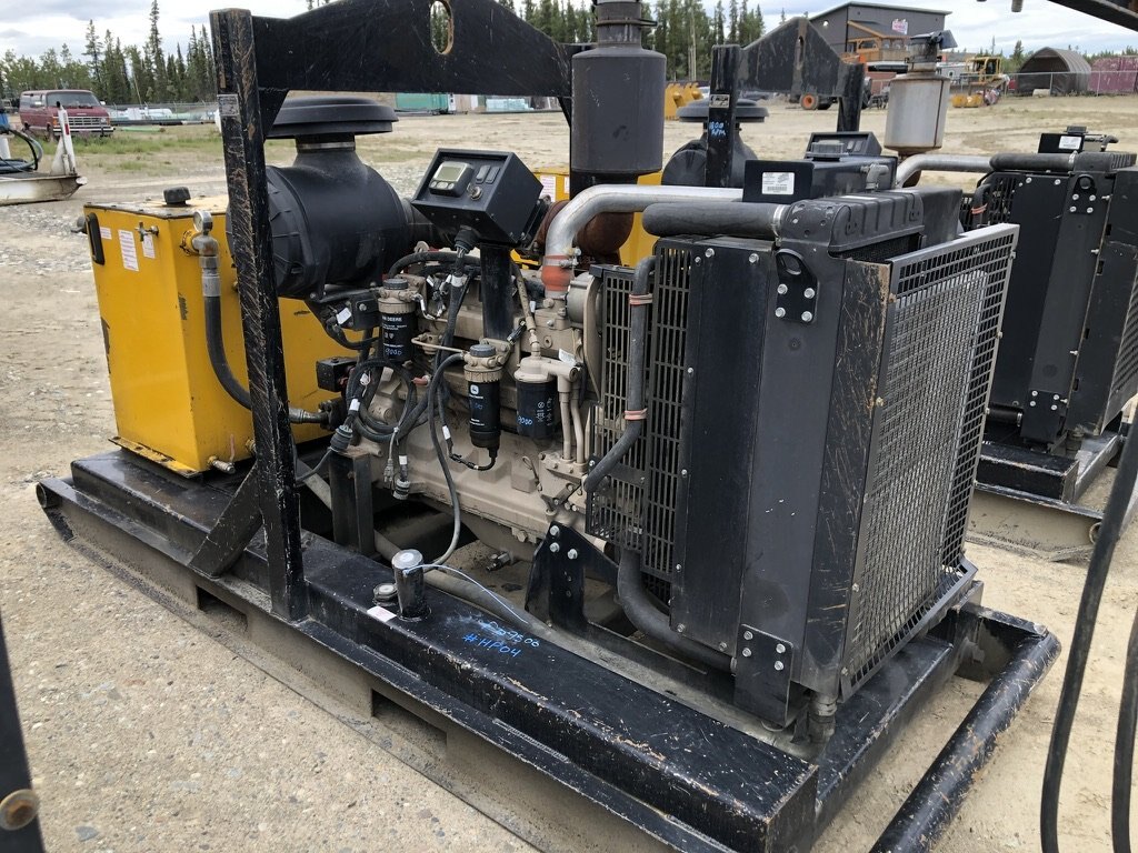 Hydra Tech HT150DJV Skid Mtd Hydraulic Power Unit