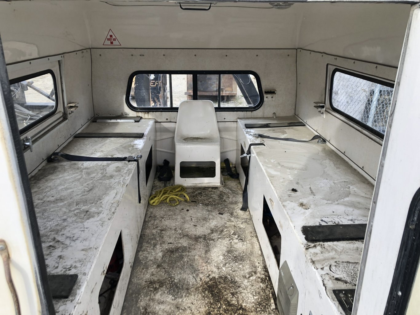 Horizon Fiberglass 8 Ft Medic Truck Canopy