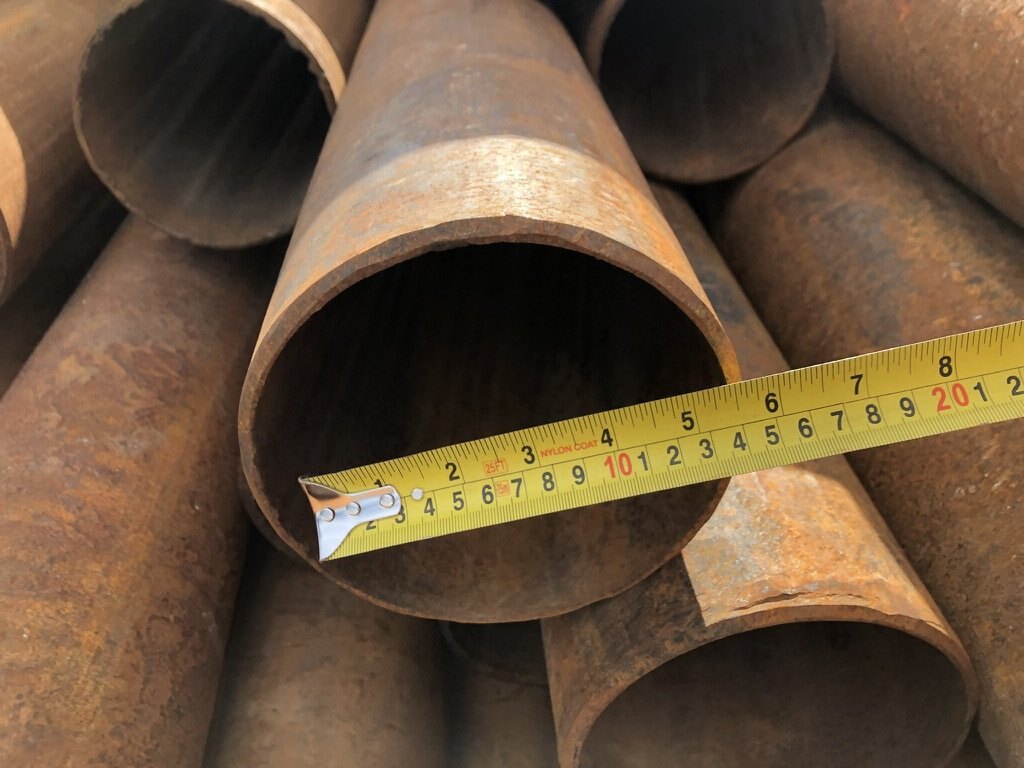Qty of Steel Pipe