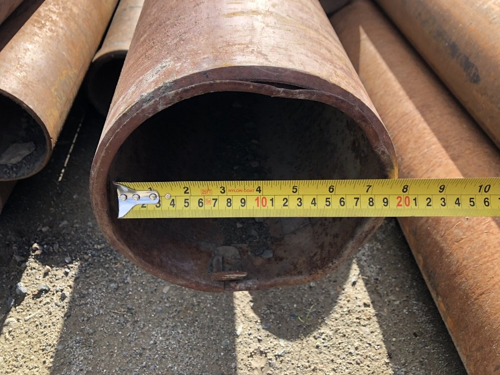 Qty of Steel Pipe