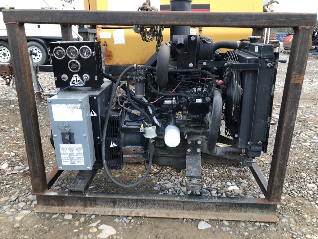 Newage 9 kW Generator w/Isuzu Diesel