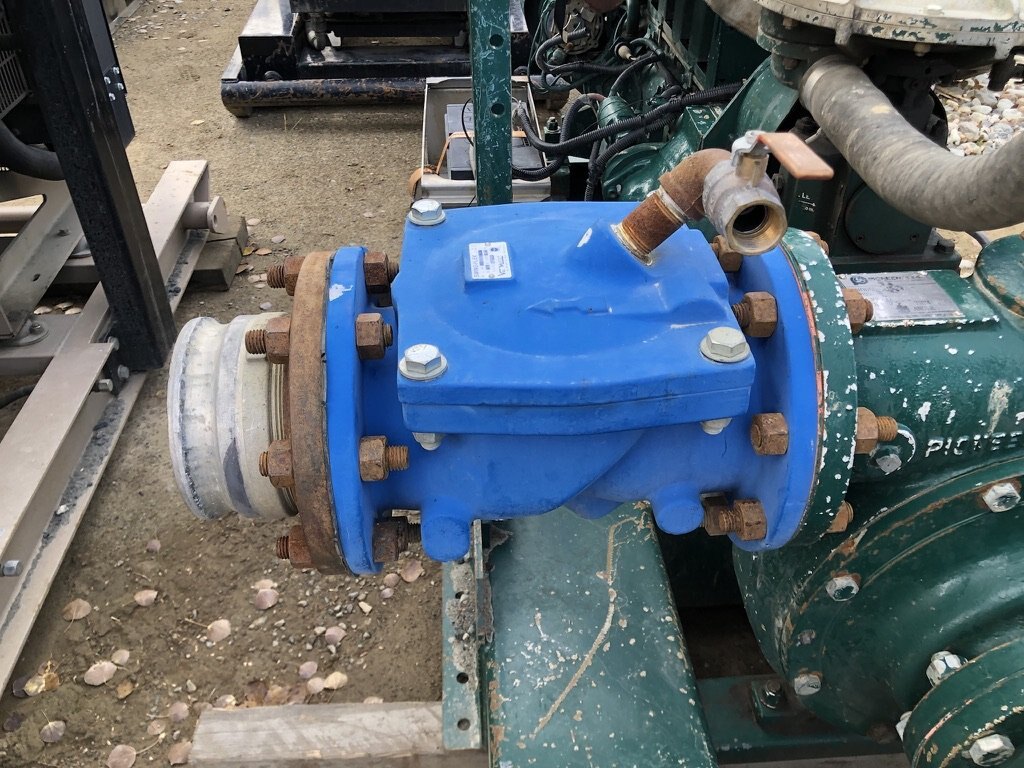 Pioneer 6x6 Water Pump w/ Deutz Diesel