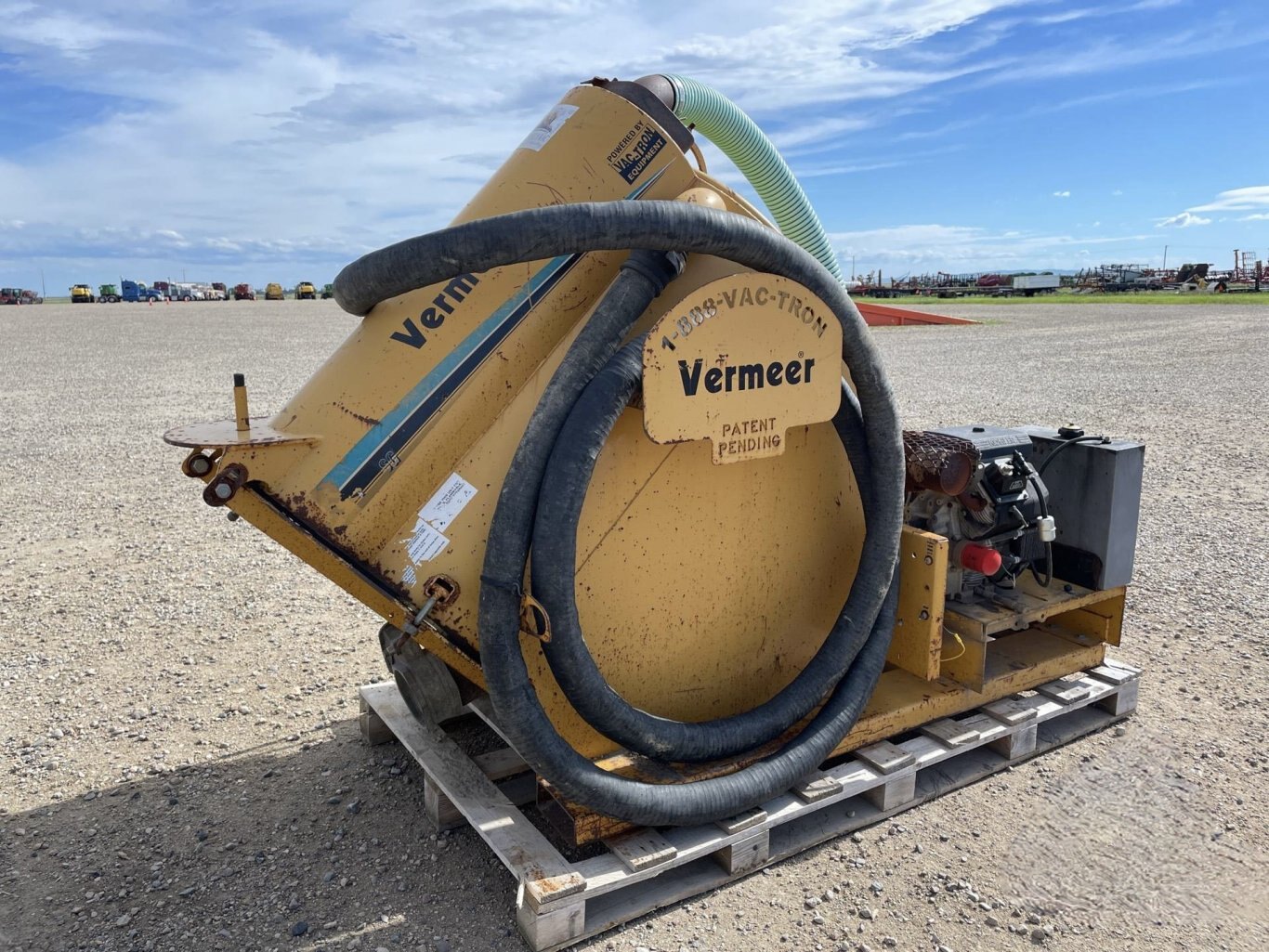 Vermeer Vactron EV150S Portable Hydrovac Vacuum System