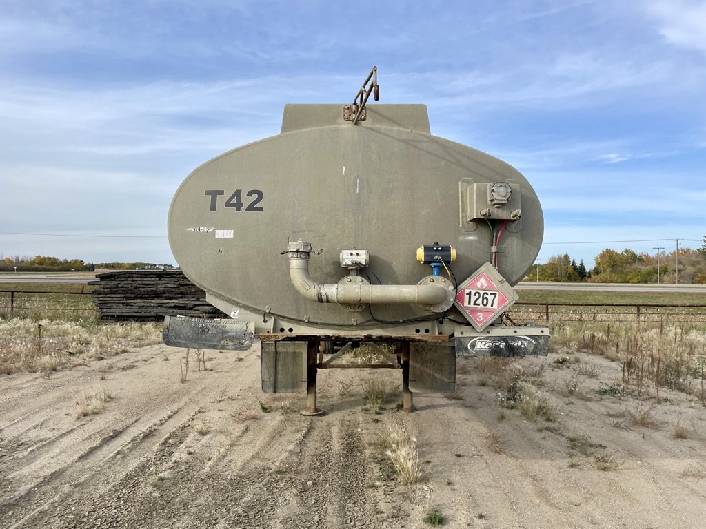 2004 Advance 34m3 TC406 Tridem Tank Trailer
