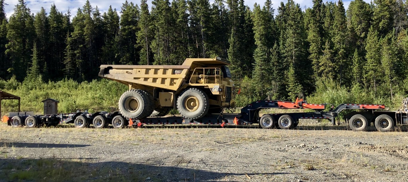 2023 Brandt 65 Ton 10 Axle 2+3+2 RGN Lowboy Jeep Booster Trailer