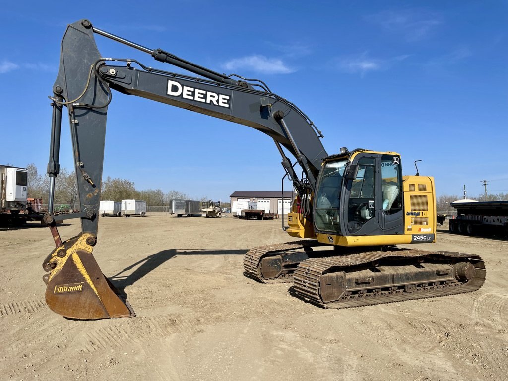2016 John Deere 245G LC Excavator w/ Aux Hyd