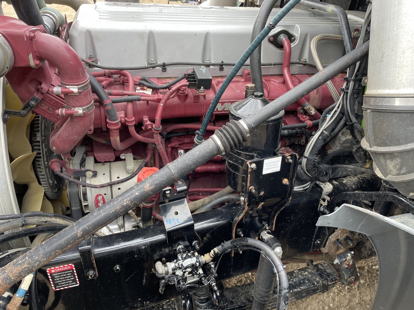 2014 Mack Titan TD713 T/A Truck Tractor