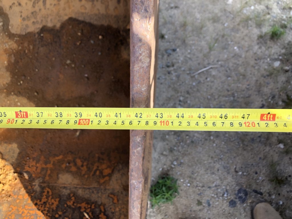 Caterpillar 374 44 Inch Excavator Dig Bucket
