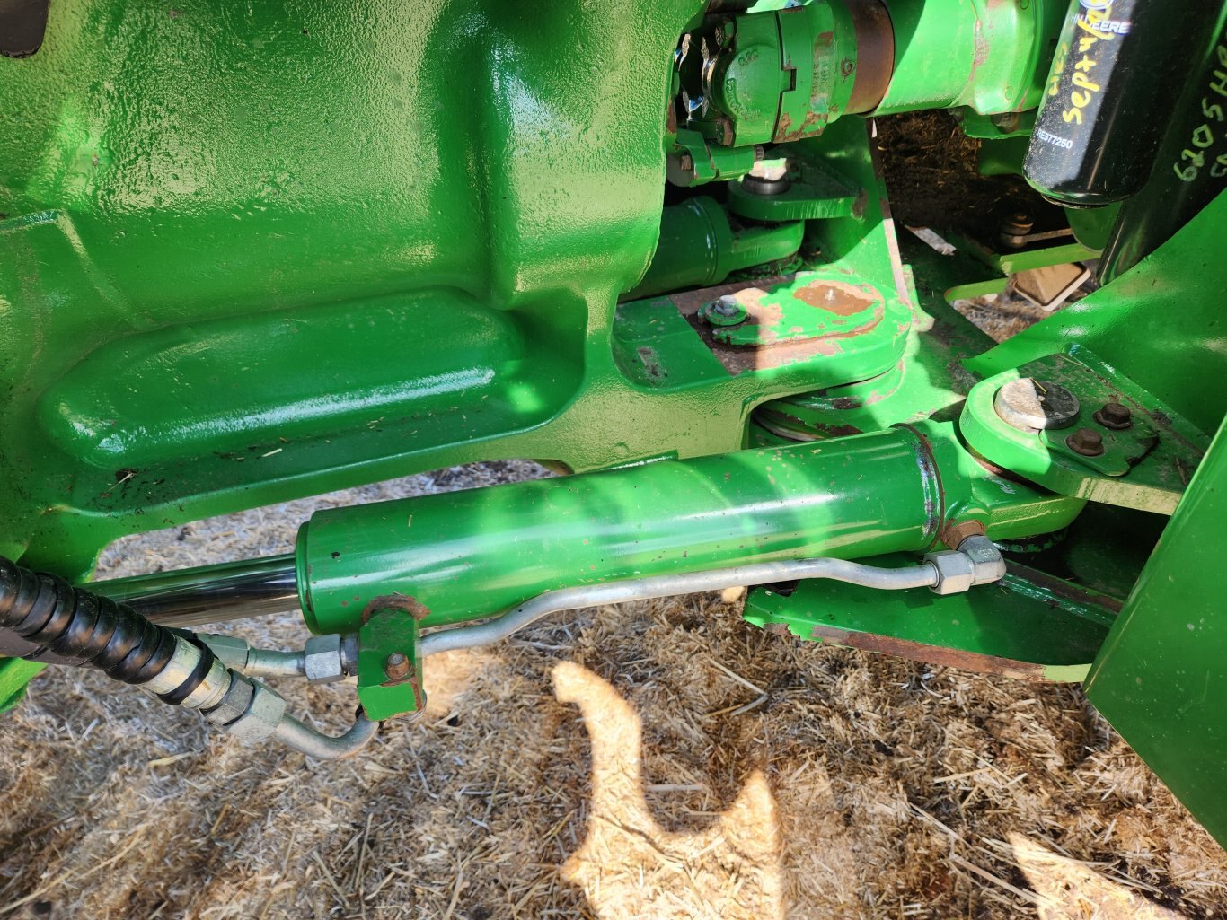 2015 John Deere 9470R Tractor / Degelman Blade *(Sold Separately)*