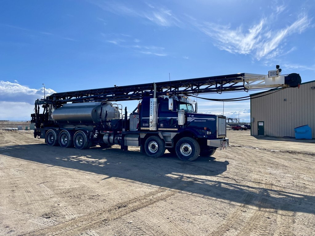 2015 Western Star T/A Tridrive 65 Ft Flushby Rig