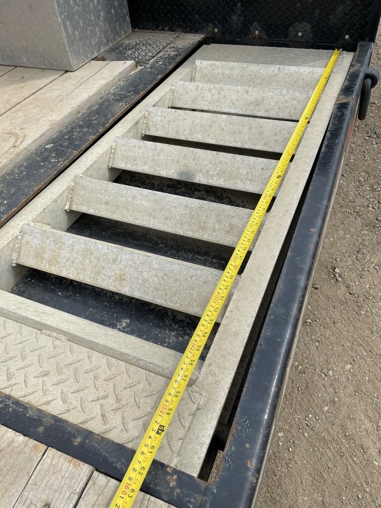 2018 BWS EZ 2 LOAD 48ET3X 48 Ft Step Deck Trailer