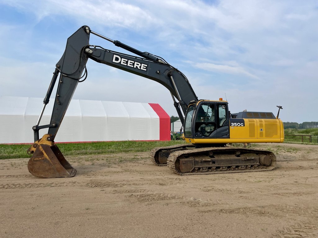 2015 John Deere 350G LC Excavator
