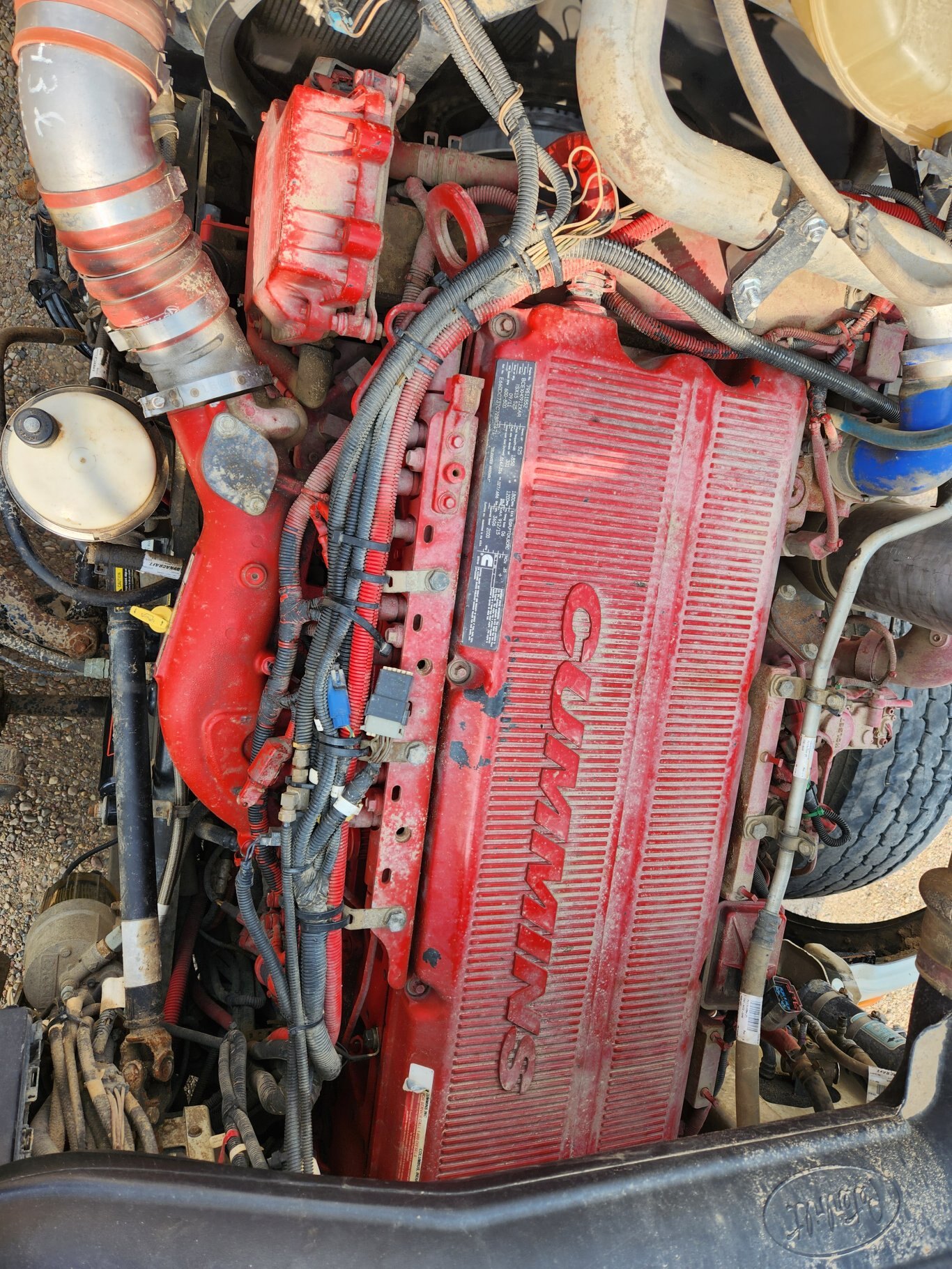 2012 Peterbilt 367 T/A Westech Combo Vacuum Truck