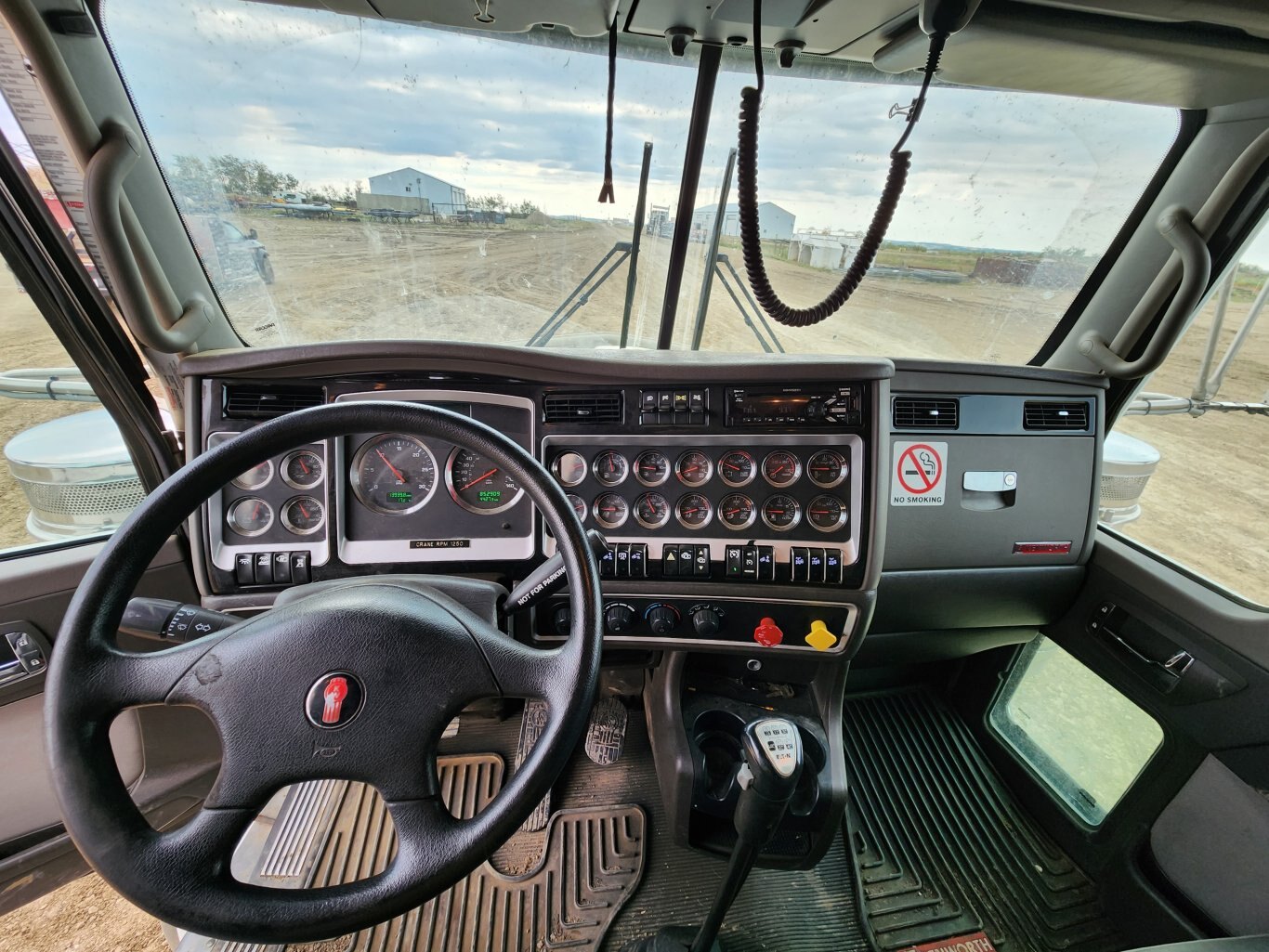 2016 Kenworth T800 Knuckle Picker Boom Truck