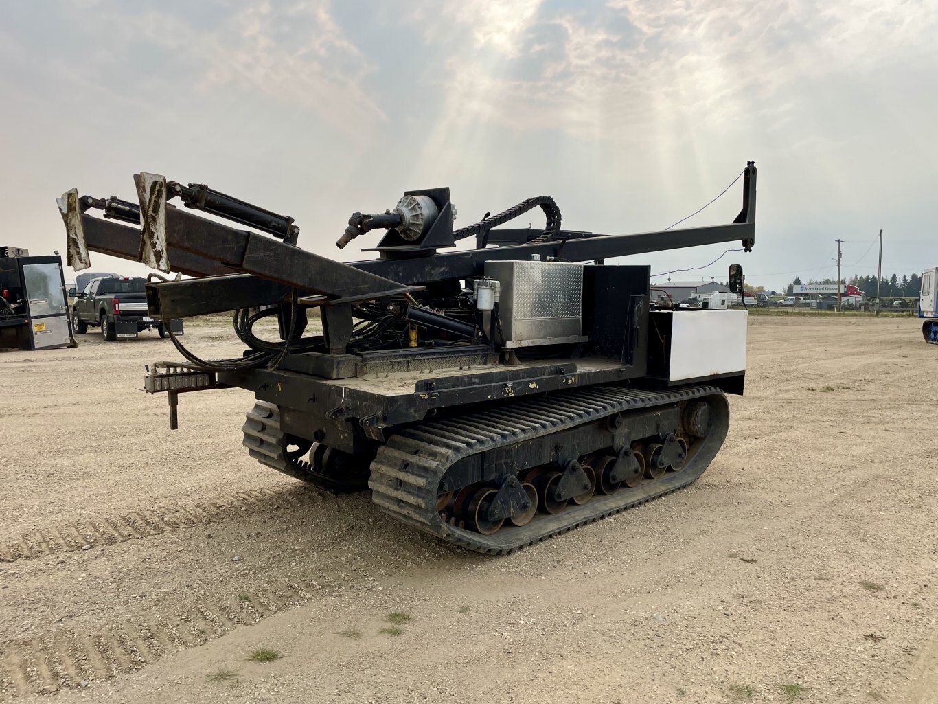Marooka ATV All Terrain Crawler Drill