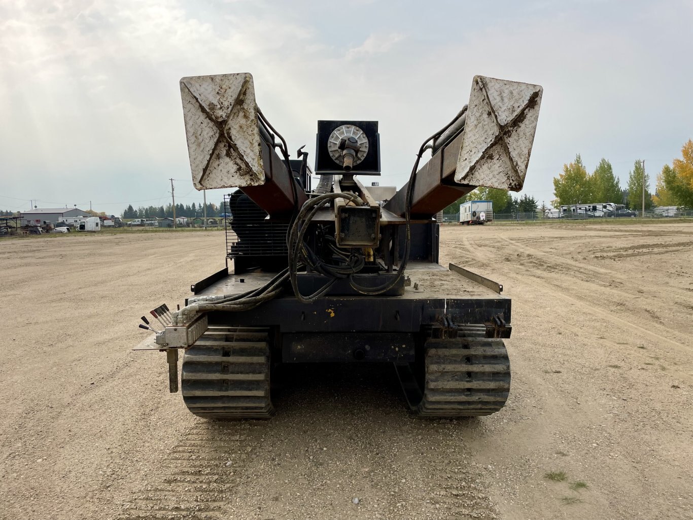 Marooka ATV All Terrain Crawler Drill