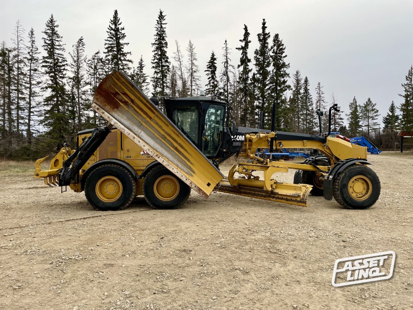 2018 Caterpillar 140M AWD Motor Grader w/ Snow Wing