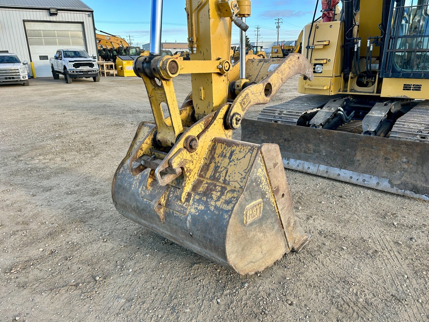 2018 Caterpillar 315F Excavator w/ Thumb