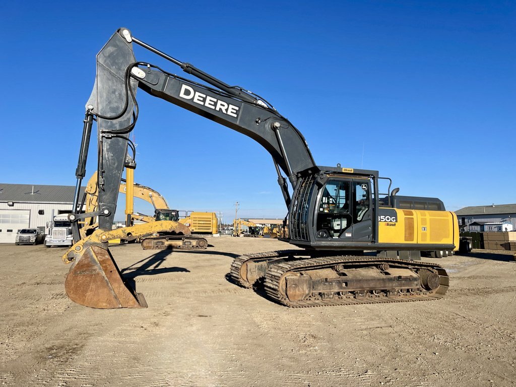 2019 John Deere 350G LC Excavator w/ Thumb