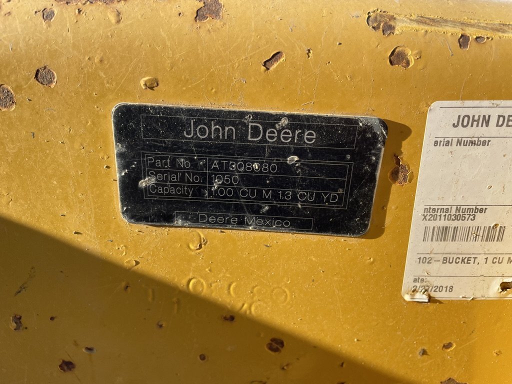 2017 John Deere 310SL Loader Backhoe