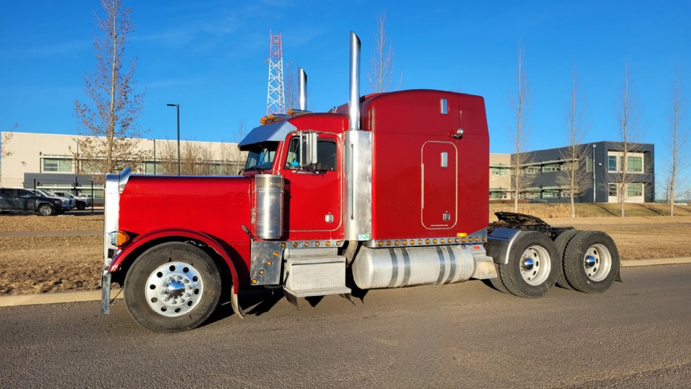 2004 Peterbilt 379 T/A Truck Tractor RRRT379 Used Heavy Equipment