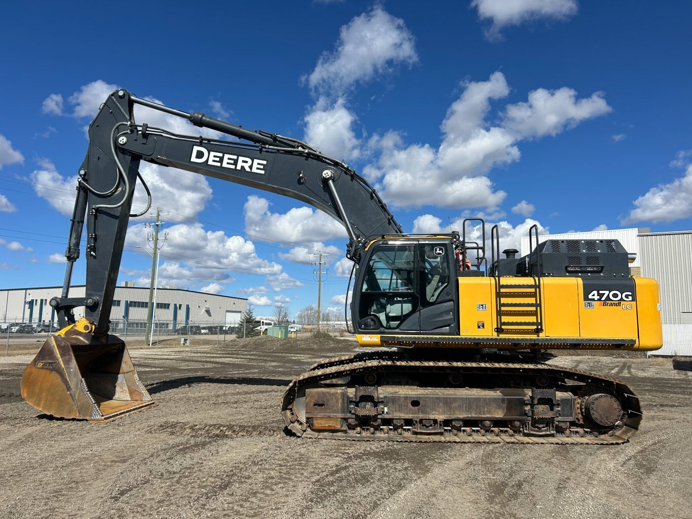 2020 John Deere 470G Excavator