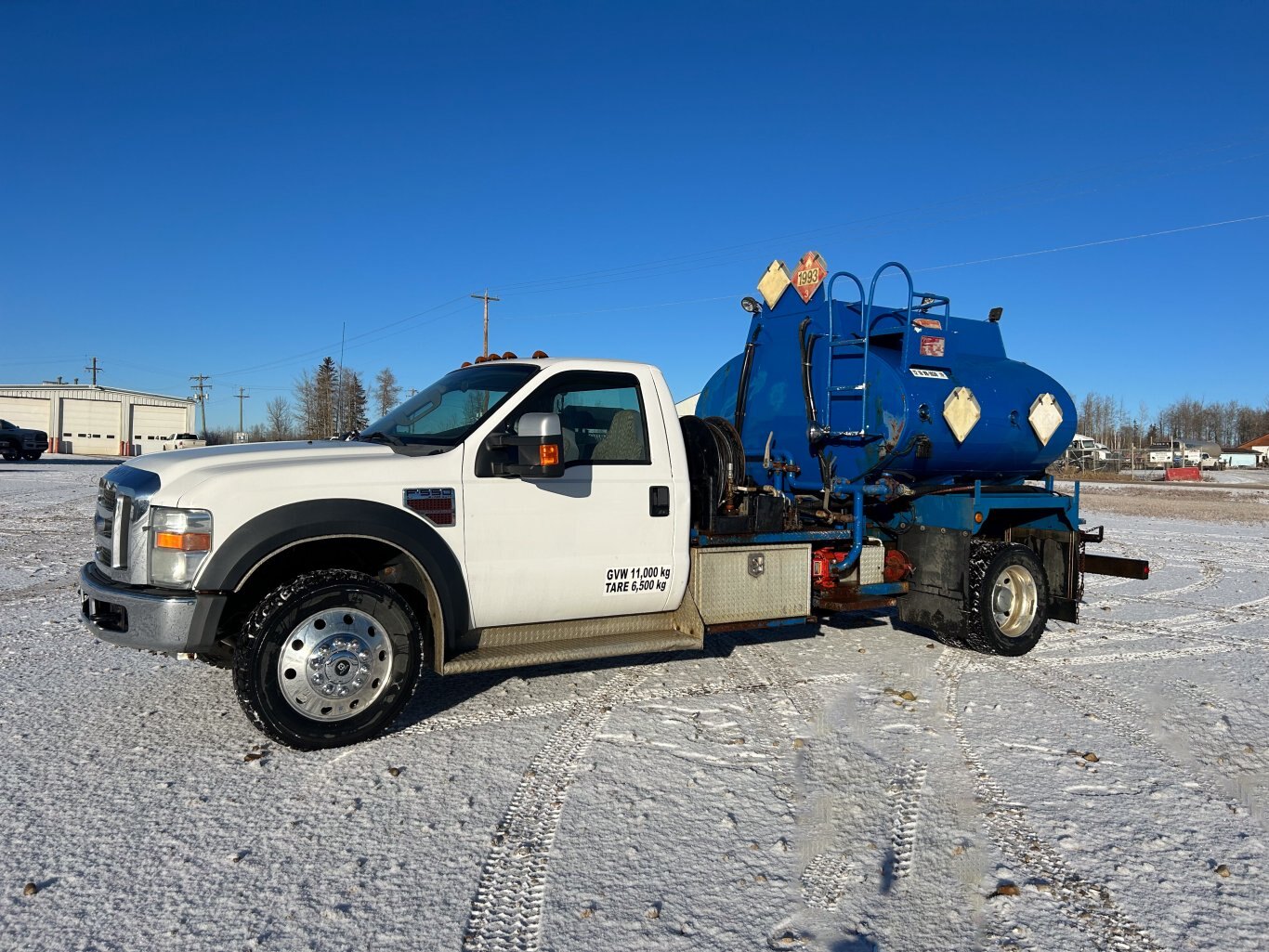 2008 Ford F550 XLT S/A Pressure Truck