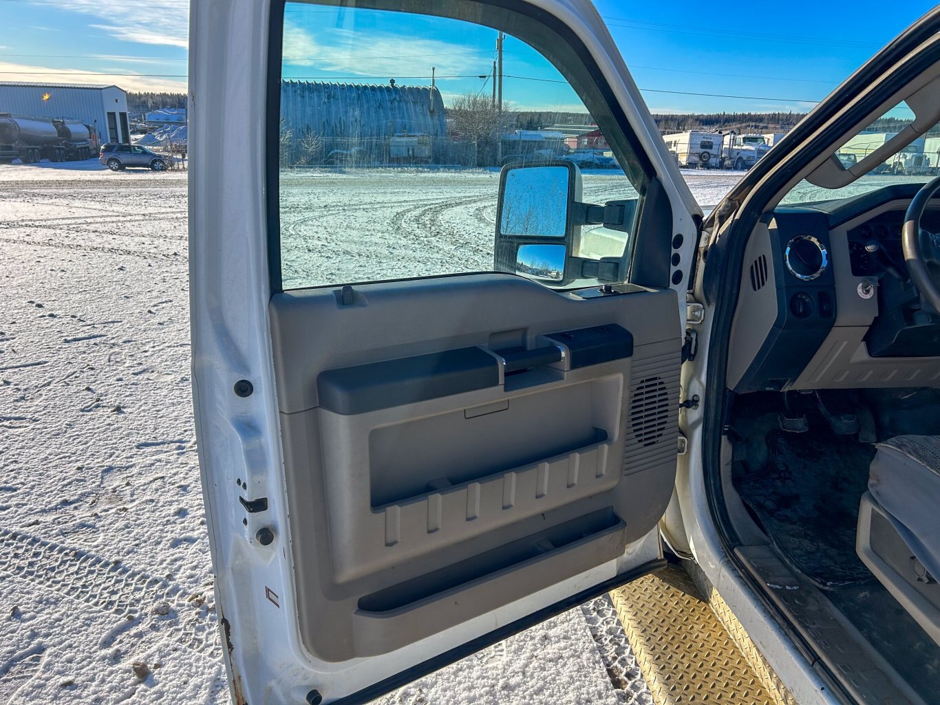2008 Ford F550 XLT S/A Pressure Truck