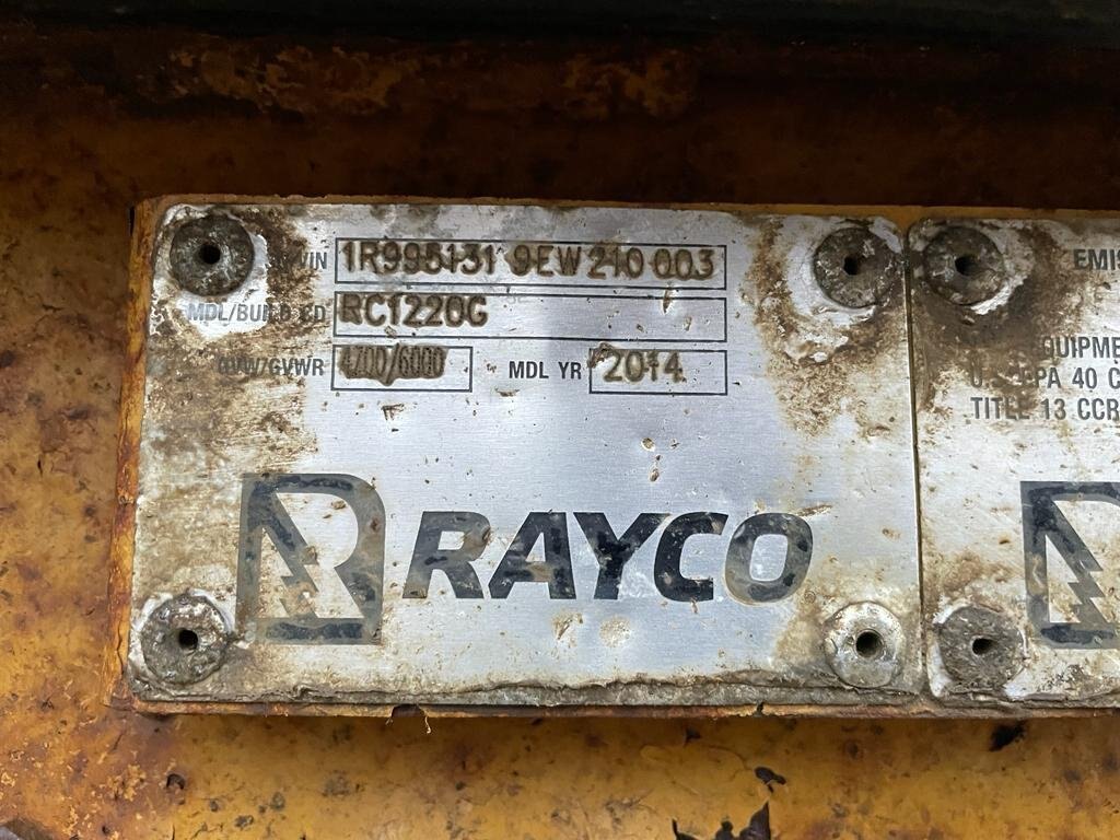 2014 Rayco S/A Wood Chipper