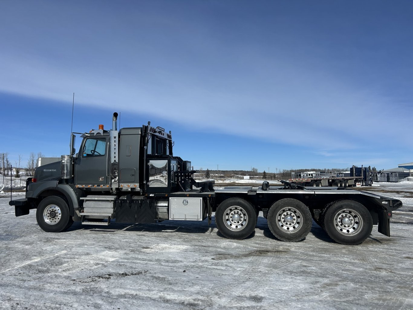 2018 Western Star 4900 Tridrive Texas Bed Winch Tractor