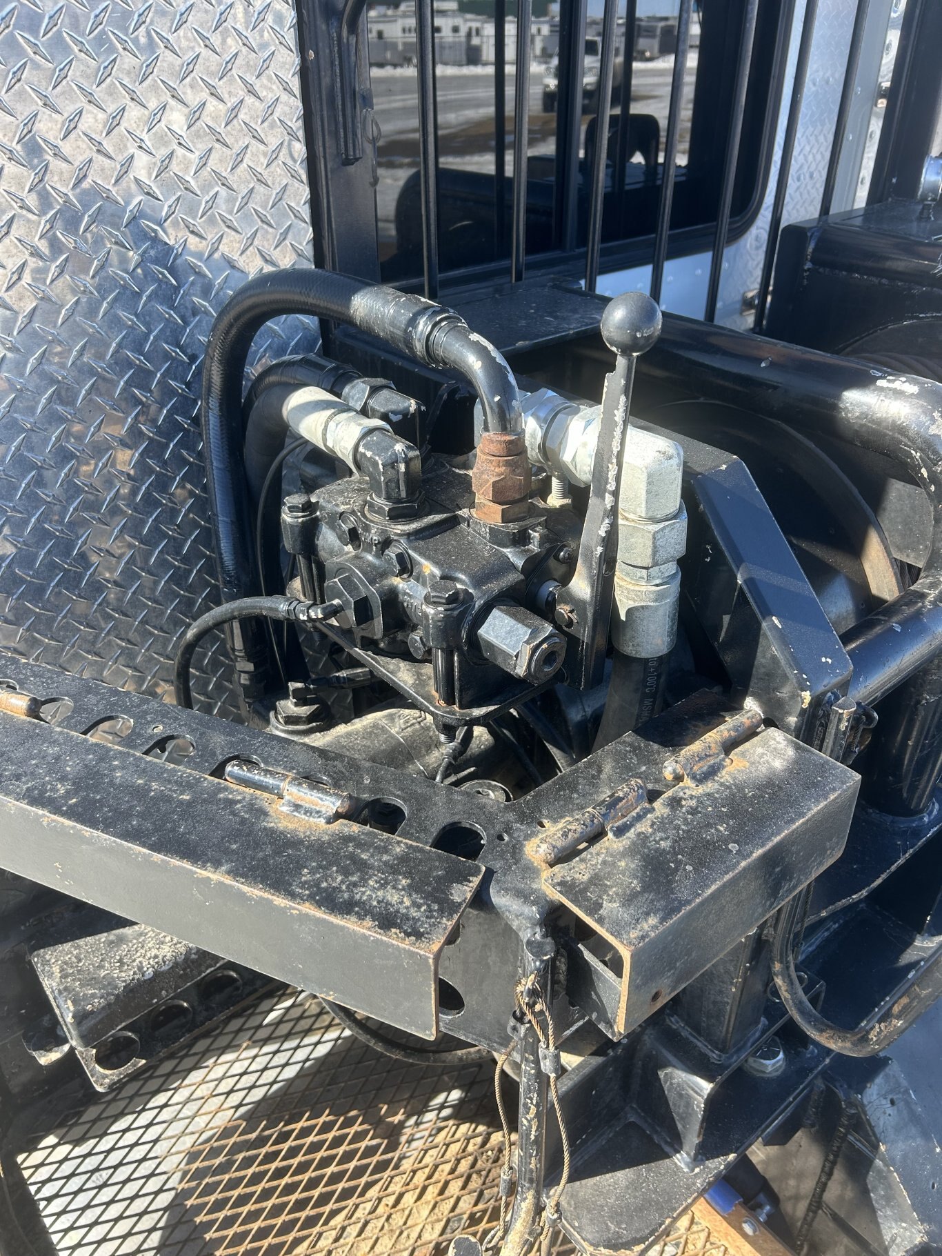 2016 Peterbilt 367 T/A Winch Truck Tractor
