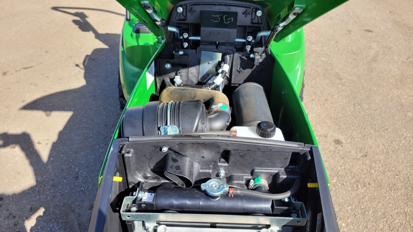 2022 John Deere 1023E Diesel Compact Tractor