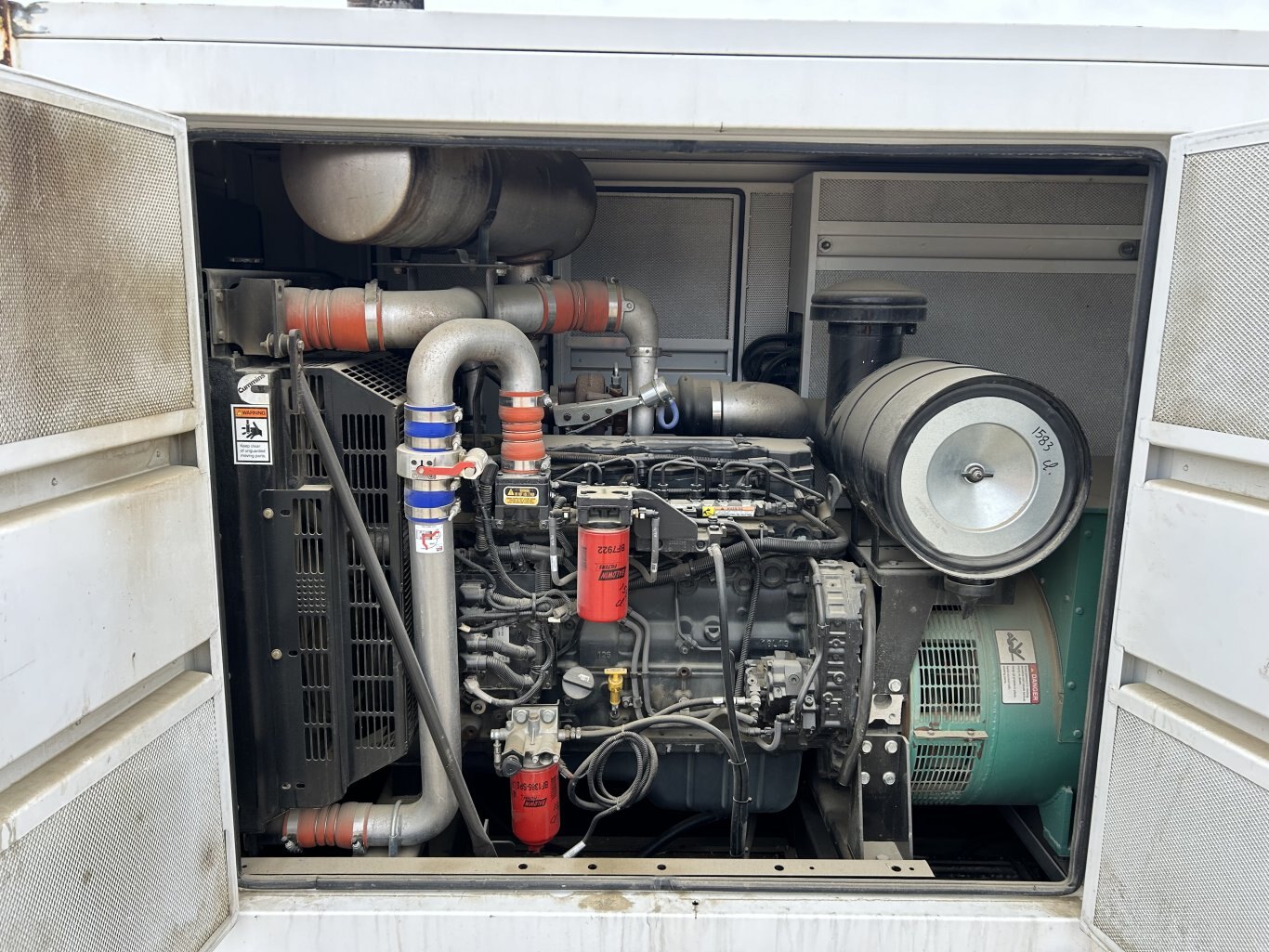 Tesi Induction Heater Generator 150 kw