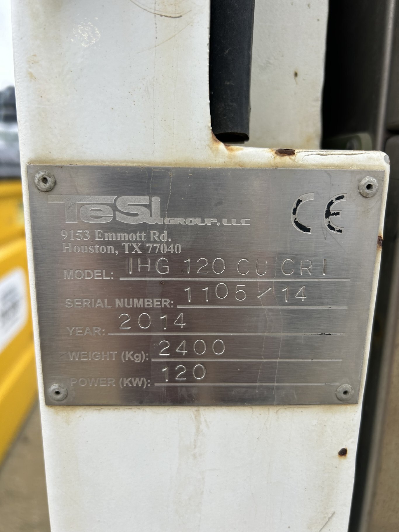Tesi Induction Heater Generator 120 kw