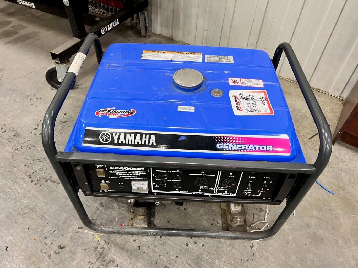 generatrice yamaha ef4000