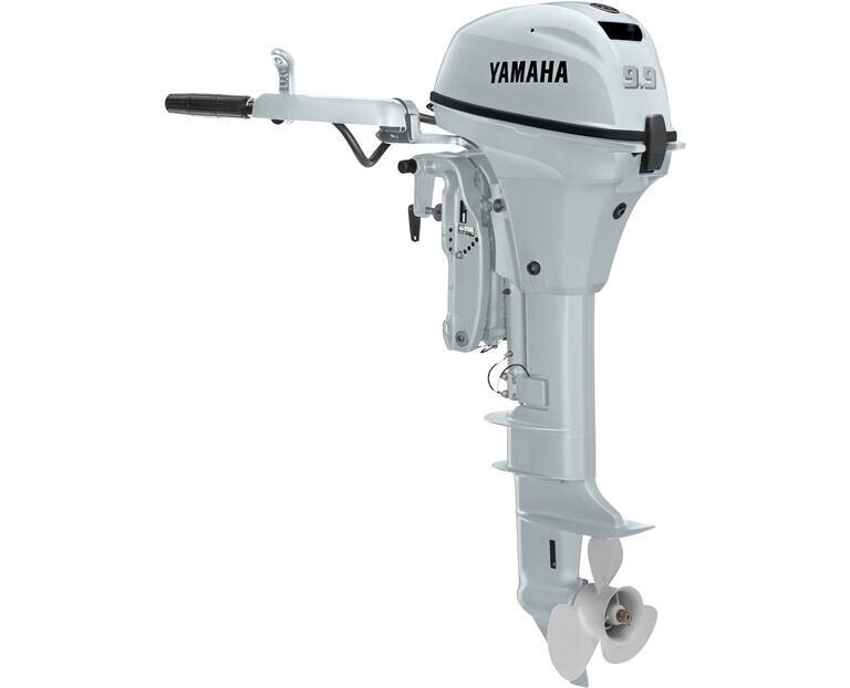 Yamaha F9.9 Portable Blanc