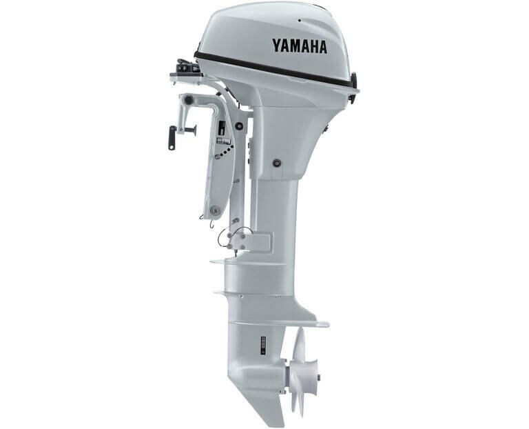 Yamaha T9.9 Blanc