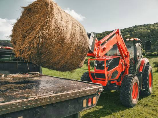 Purchase a KIOTI HX Series Tractor and receive 0% financing for 48 month