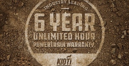 6 Year Unlimited Hour Warranty