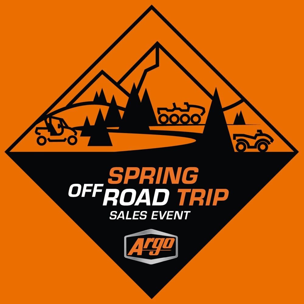 SPRING OFF ROAD TRIP SALES EVENT