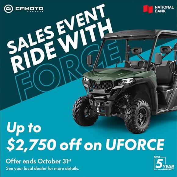 PROMOTION UP TO $2,750 off ON UFORCE