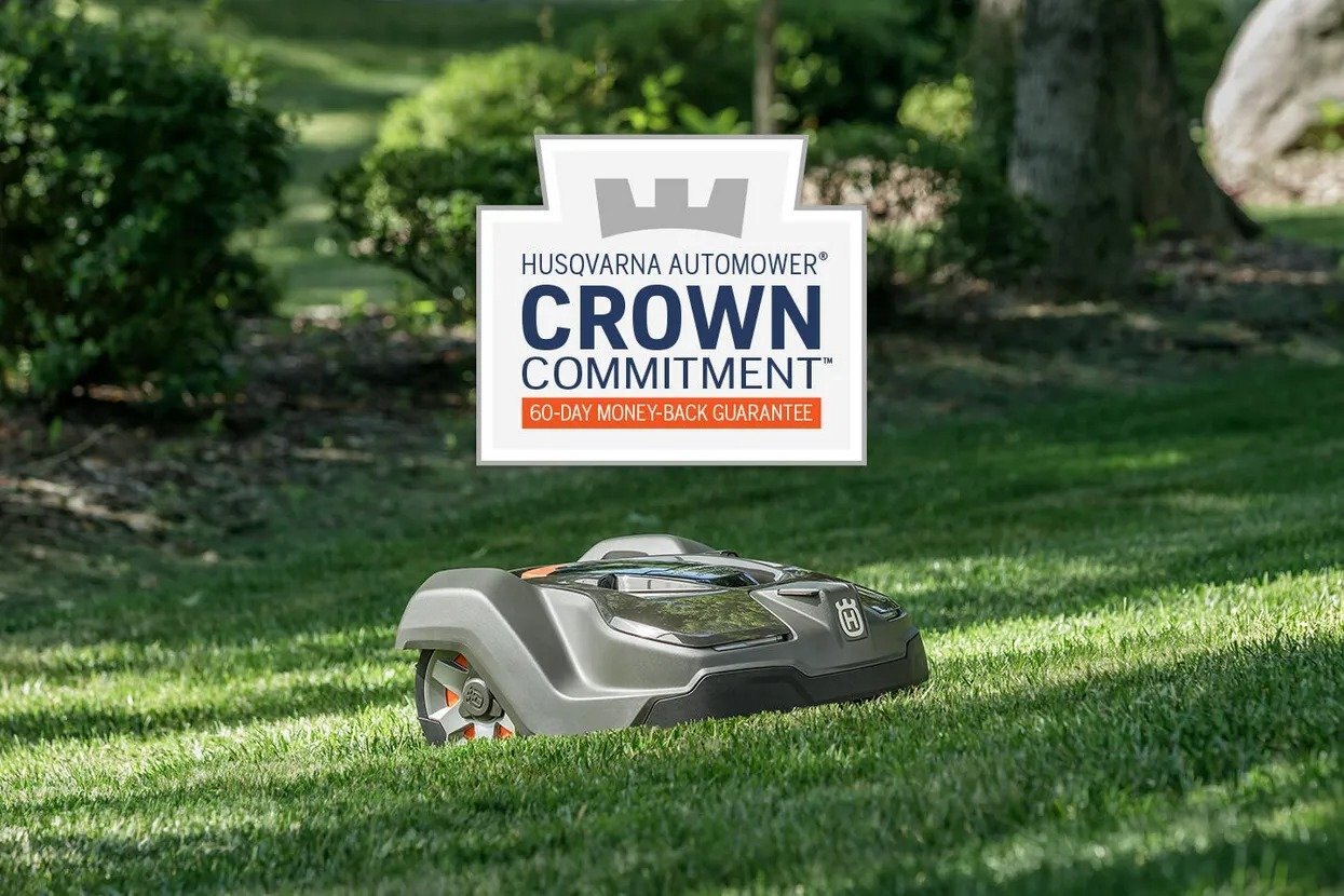 Husqvarna Automower® Crown Commitment™ Program