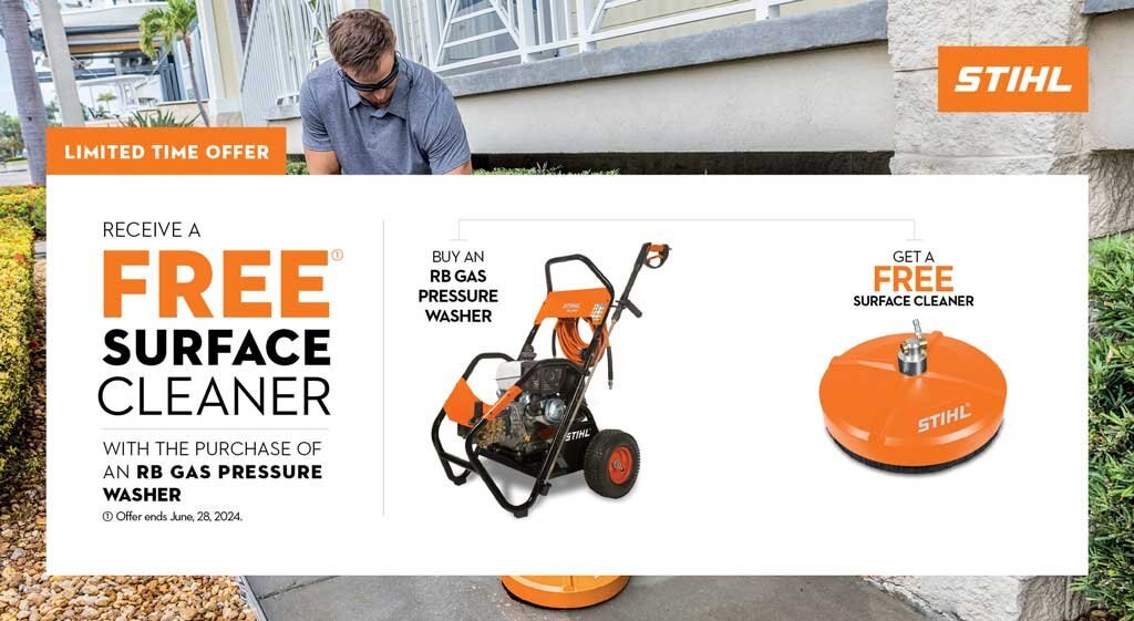 Receive A Free Surface Cleaner