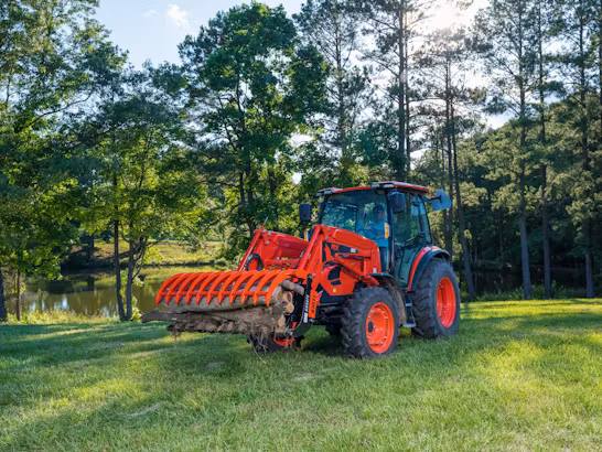 Purchase a KIOTI RX40 Series tractor and receive up to $4.600 cash back PLUS $3,000 Cash Bonus!