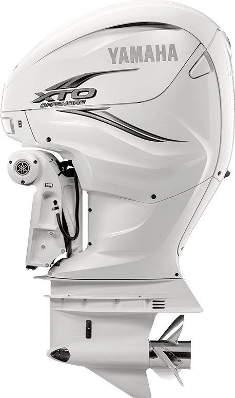 Yamaha XF425 White